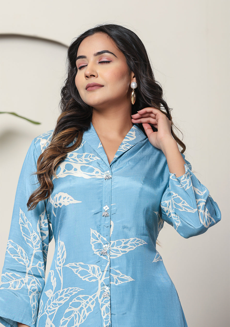 Blue Serenity Co-ord Set
