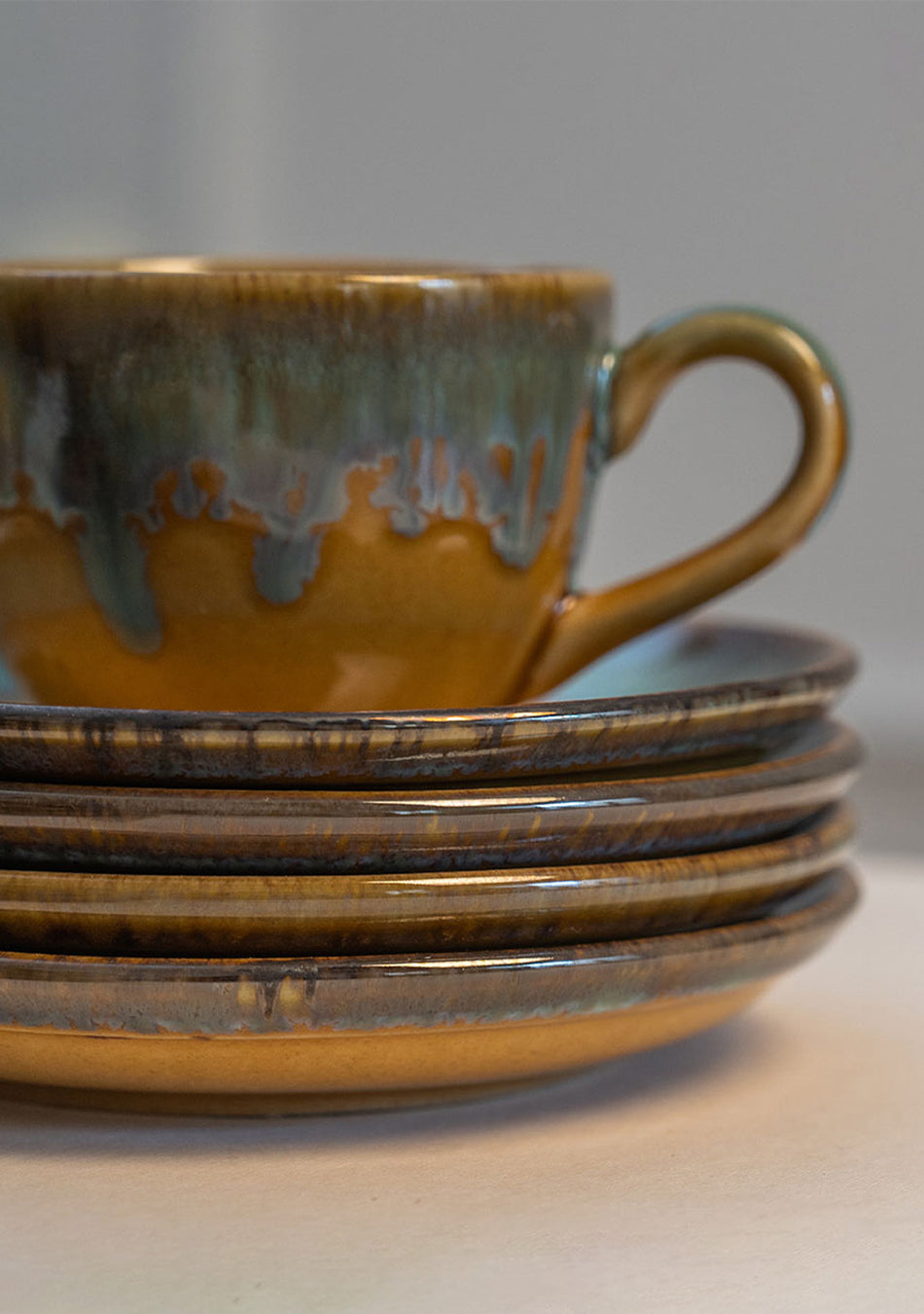 Great Bustard Tea Cups