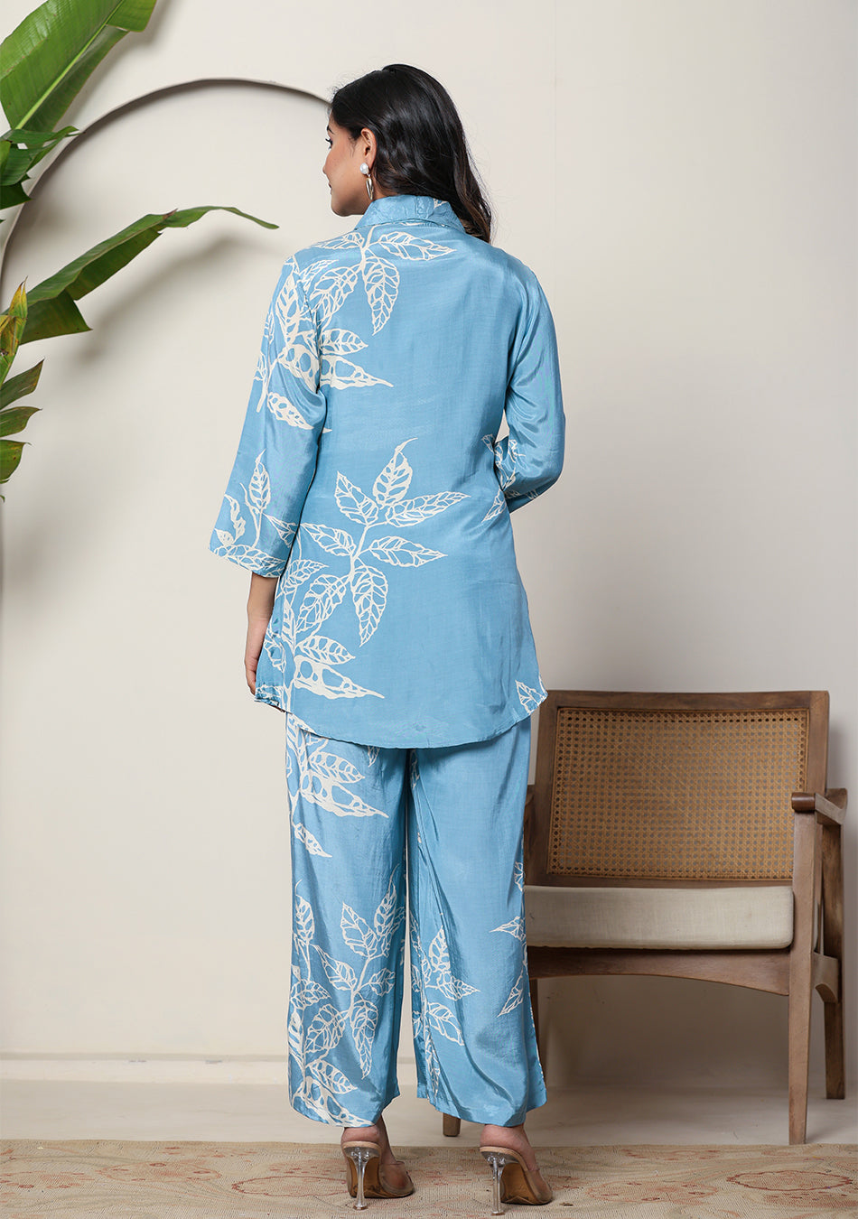 Blue Serenity Co-ord Set