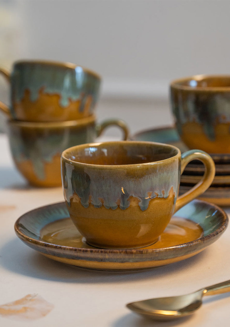 Great Bustard Tea Cups