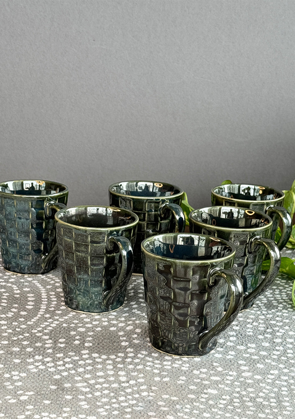 Nightjar Moss Mugs