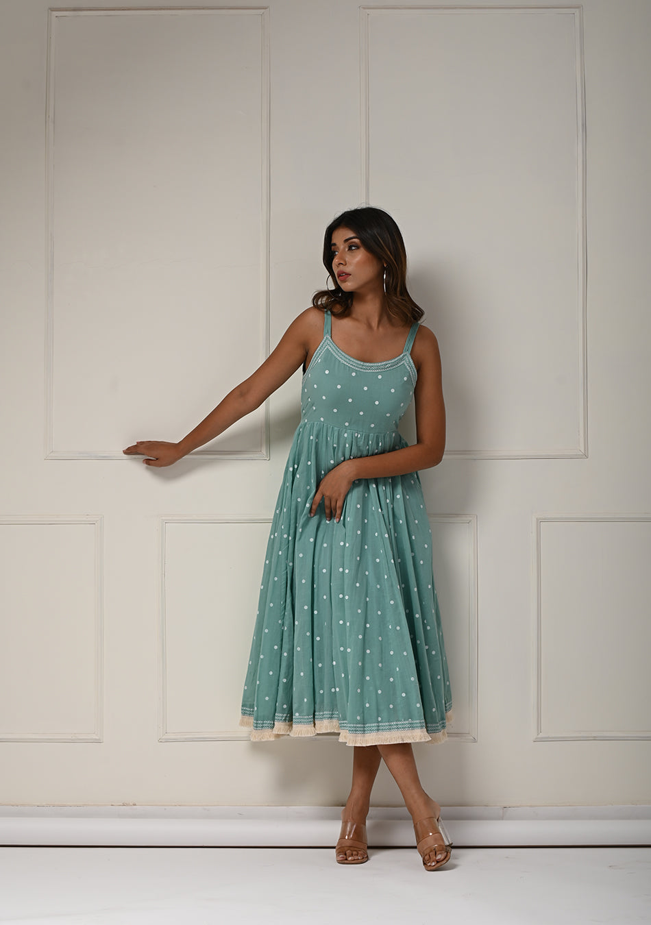 Ocean Breeze Voile Dress