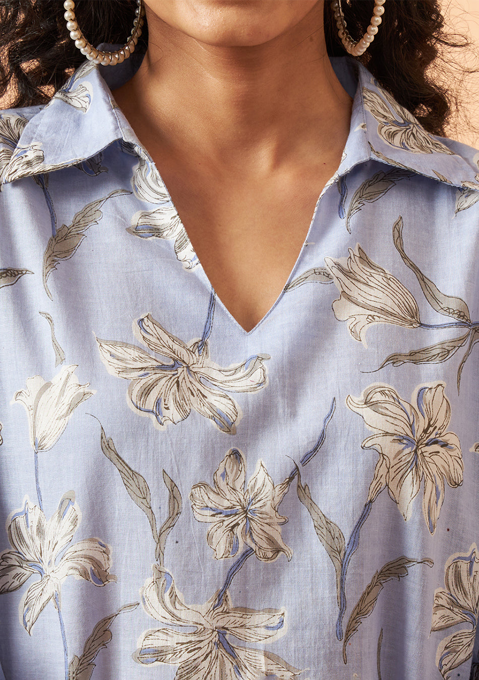 Serene blossom top