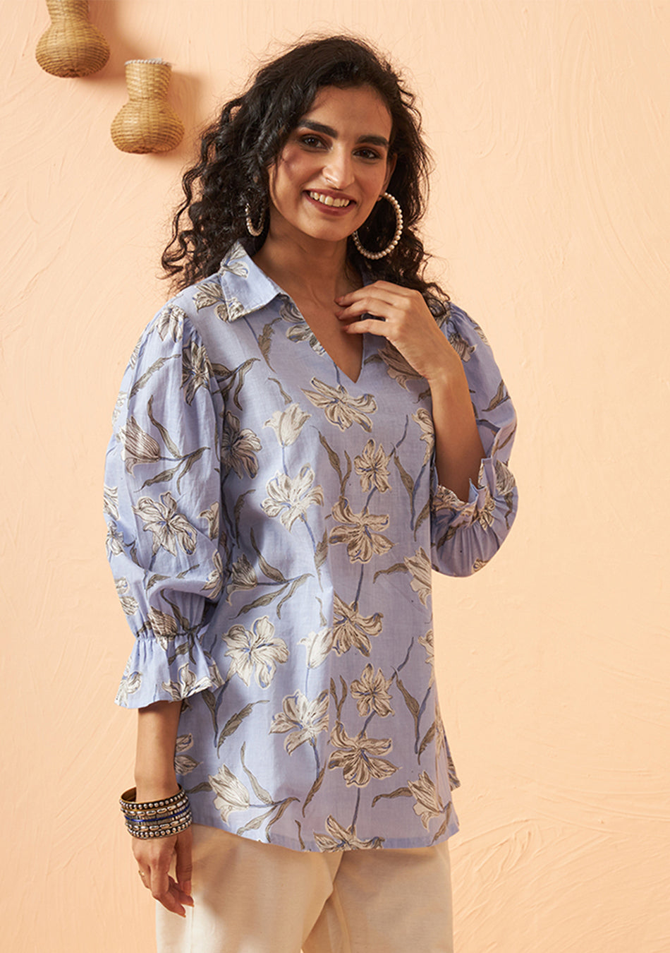 Serene blossom top