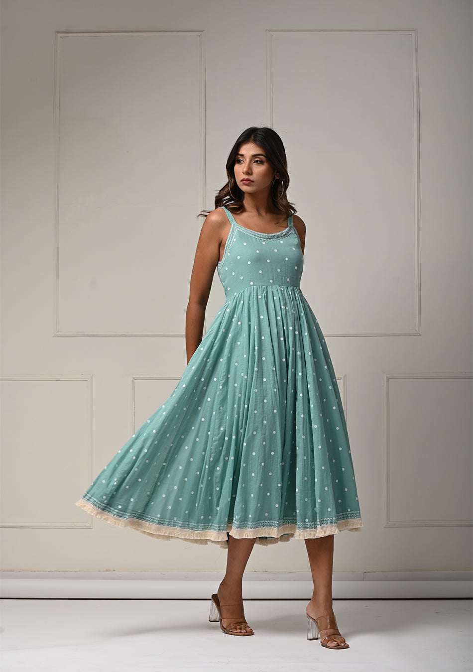 Ocean Breeze Voile Dress