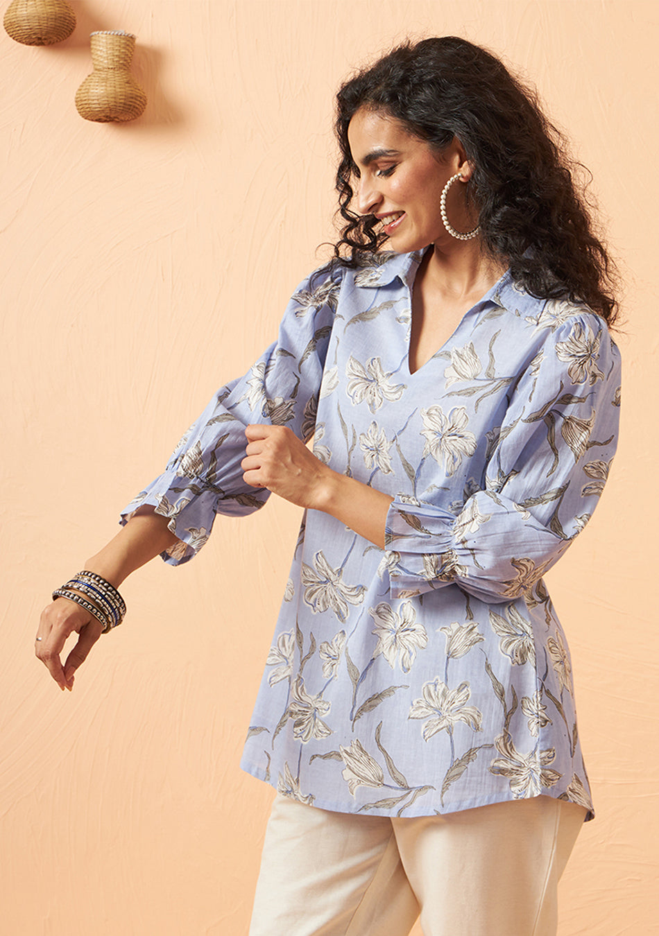 Serene blossom top