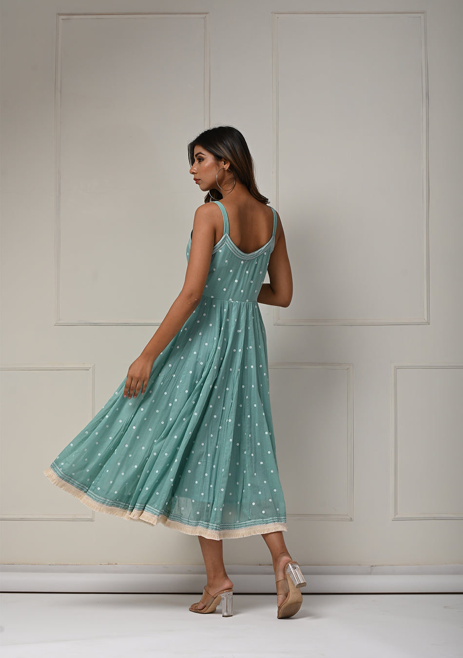 Ocean Breeze Voile Dress