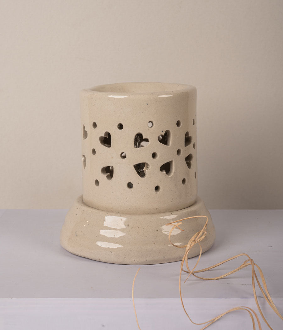 Hearted Ceramic Diffuser