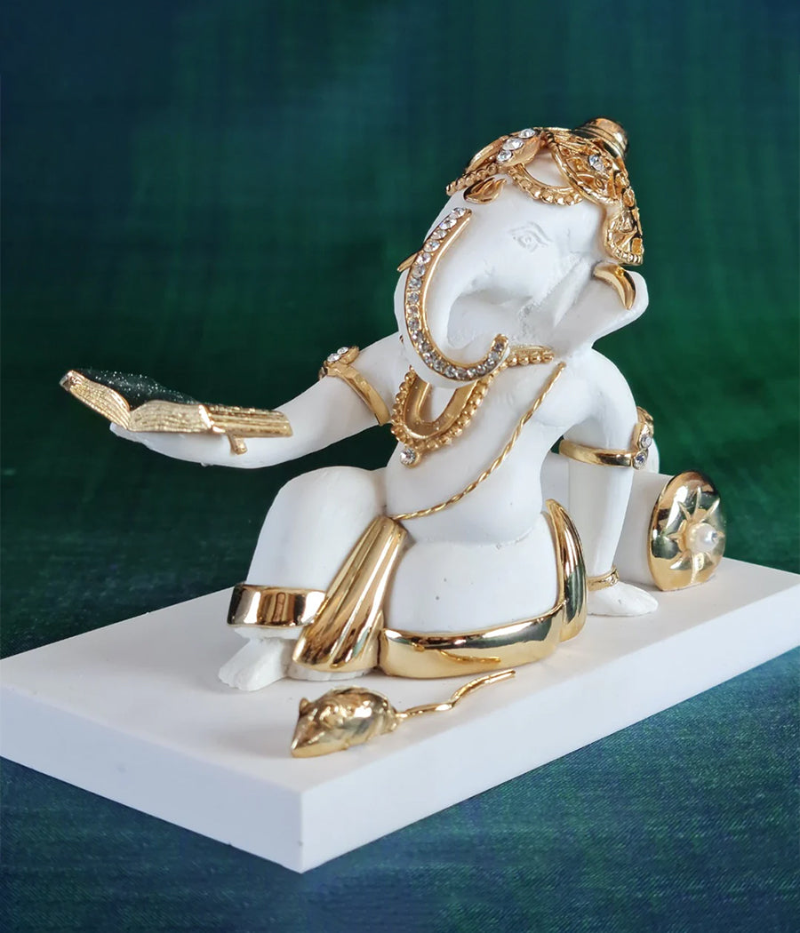 Wisdom Seeker Ganesha