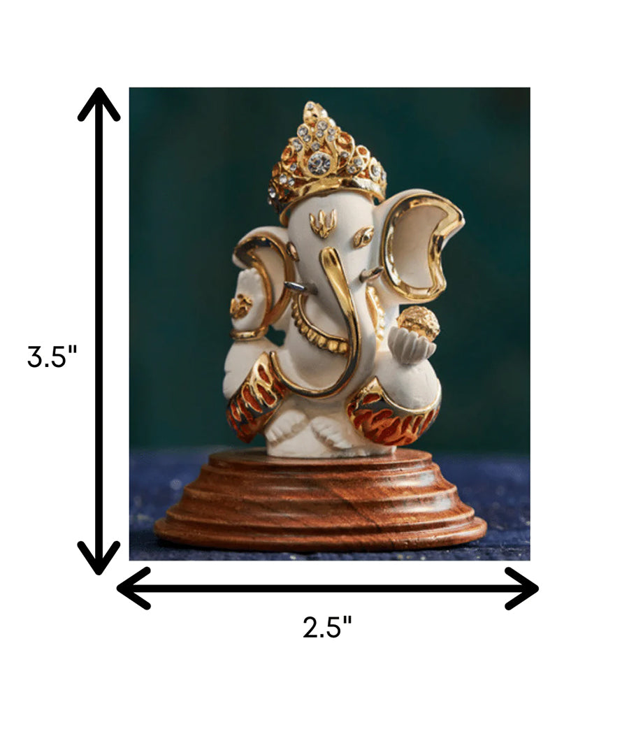 Divine Radiance Ganesha