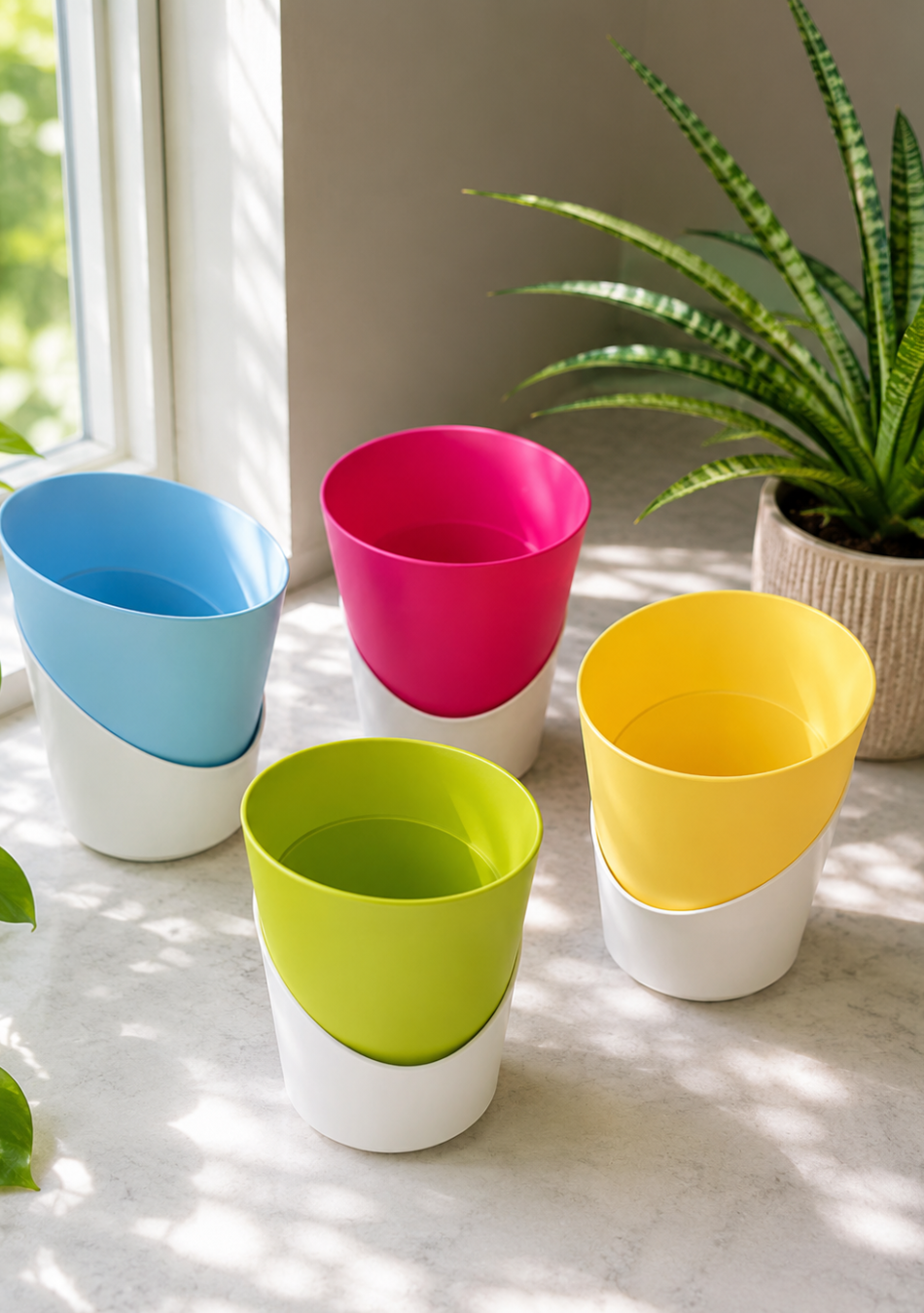 Self Watering Planter Set of 4