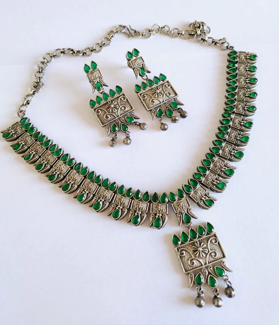 Jade Maharani Set