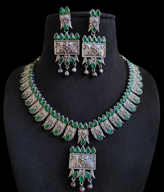 Jade Maharani Set
