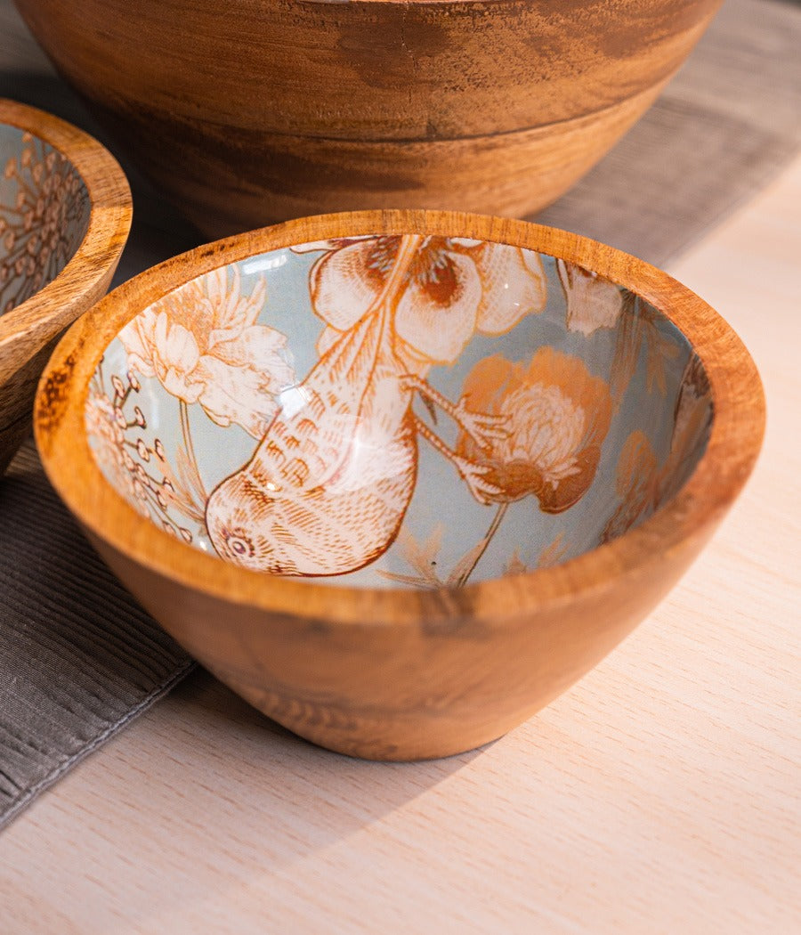 Birdy Salad Bowls