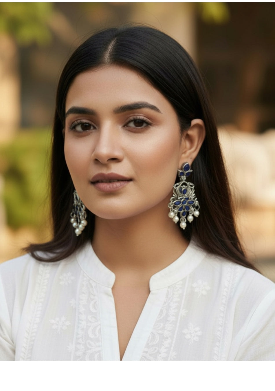 ROYAL BLUE PEARL ELEGANCE