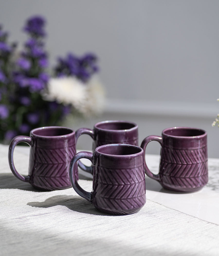 Purple Sunbird Mugs