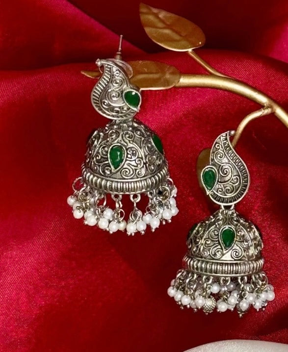 Paisley Jade Jhumka