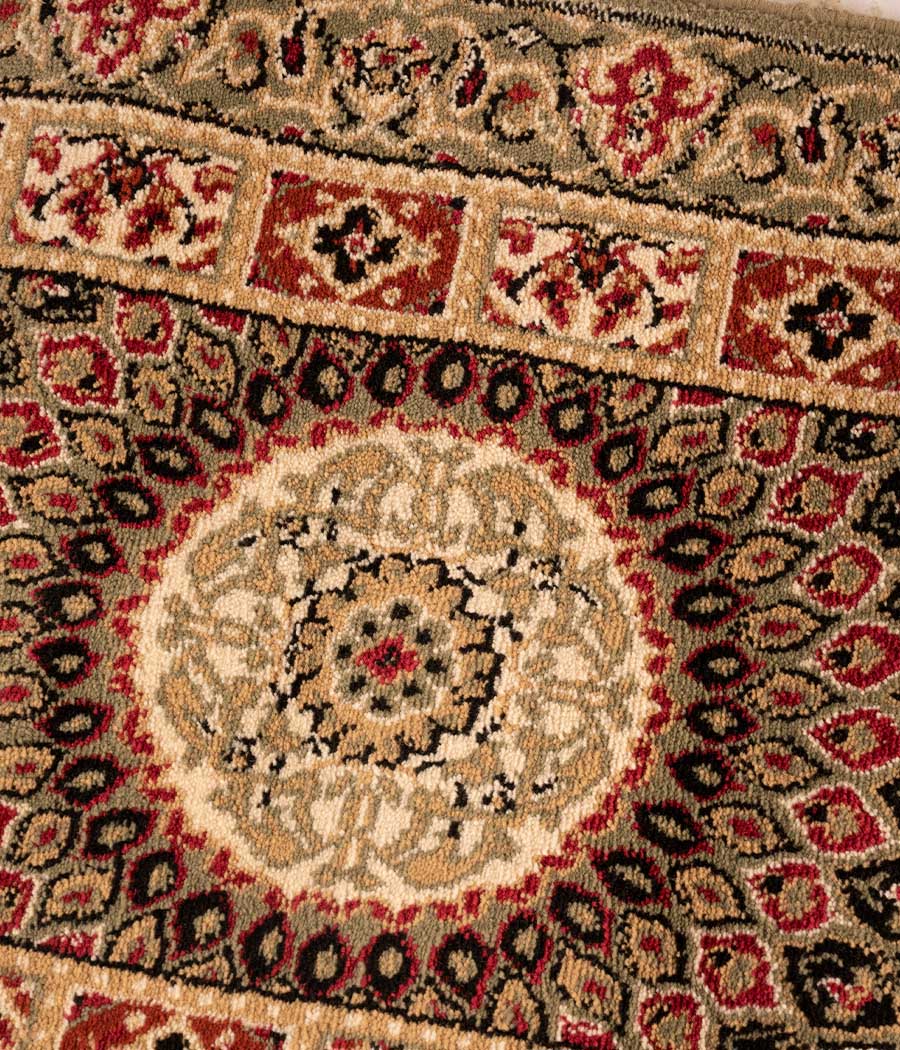 Baha'i Gardens Silk Carpet
