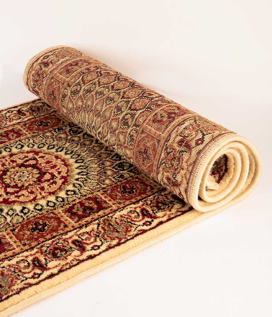 Madaba Mosaic Silk Carpet