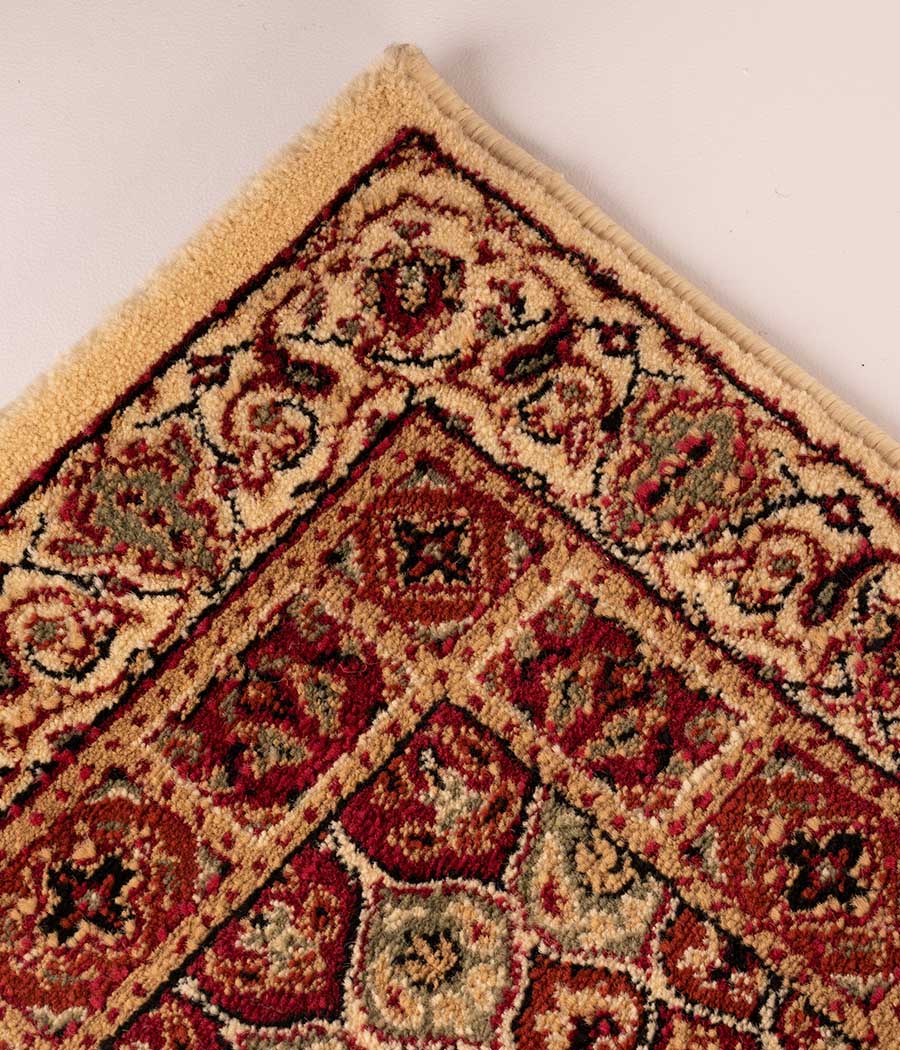 Madaba Mosaic Silk Carpet