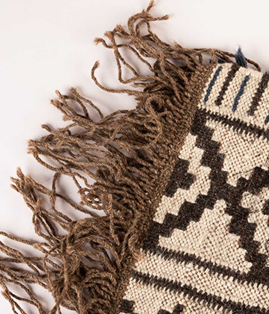 Great Pyramids Cotton Rug