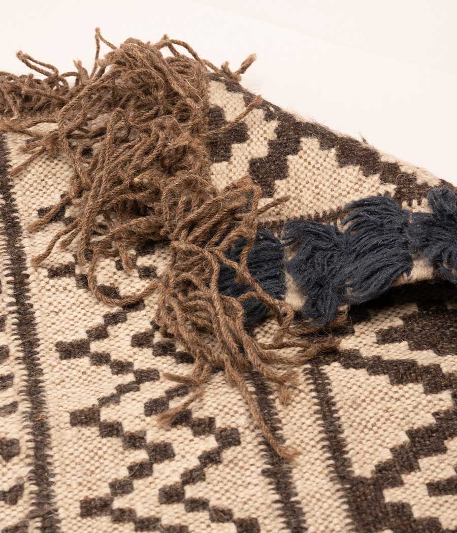 Great Pyramids Cotton Rug