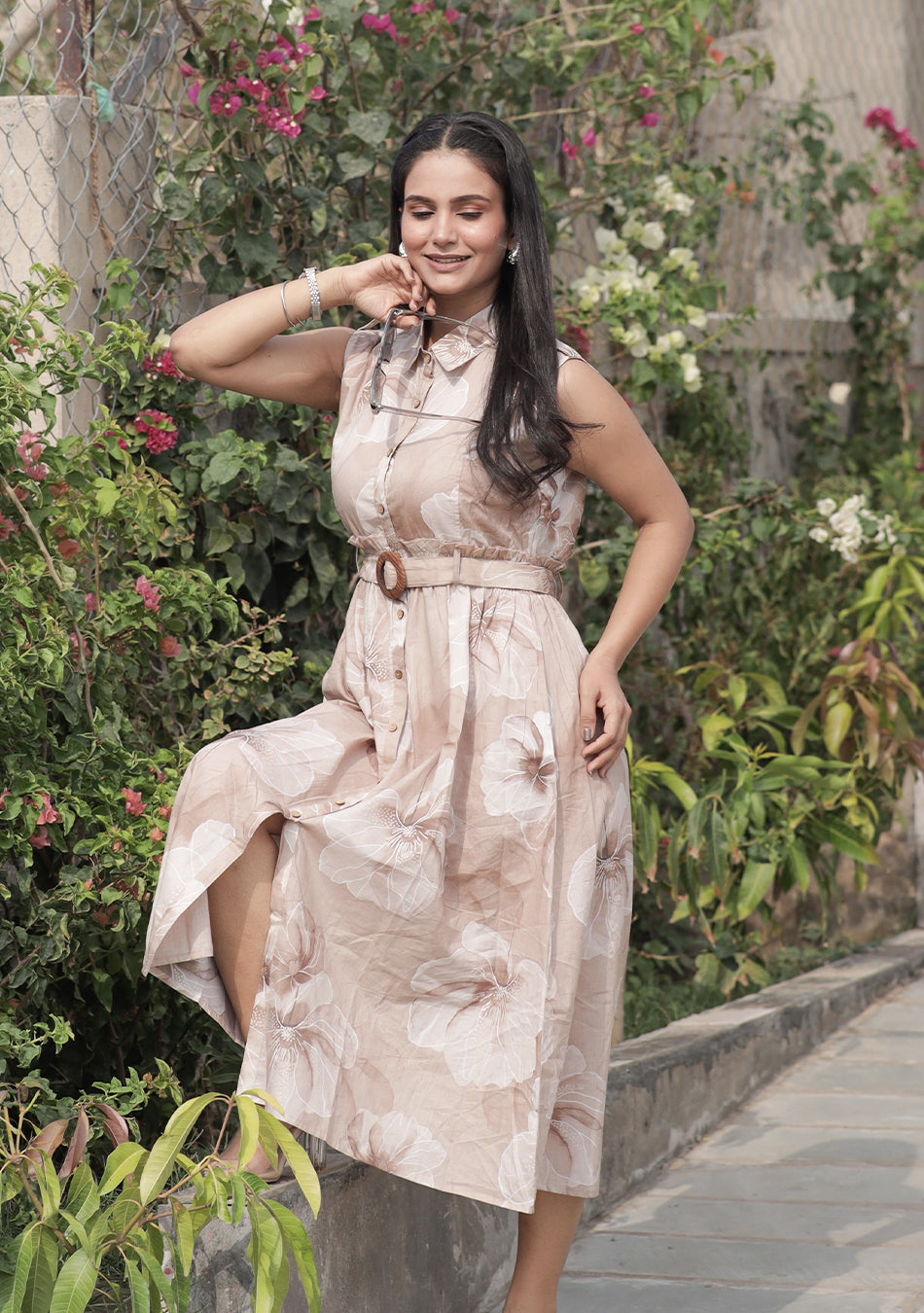 Champagne Orchid Dress