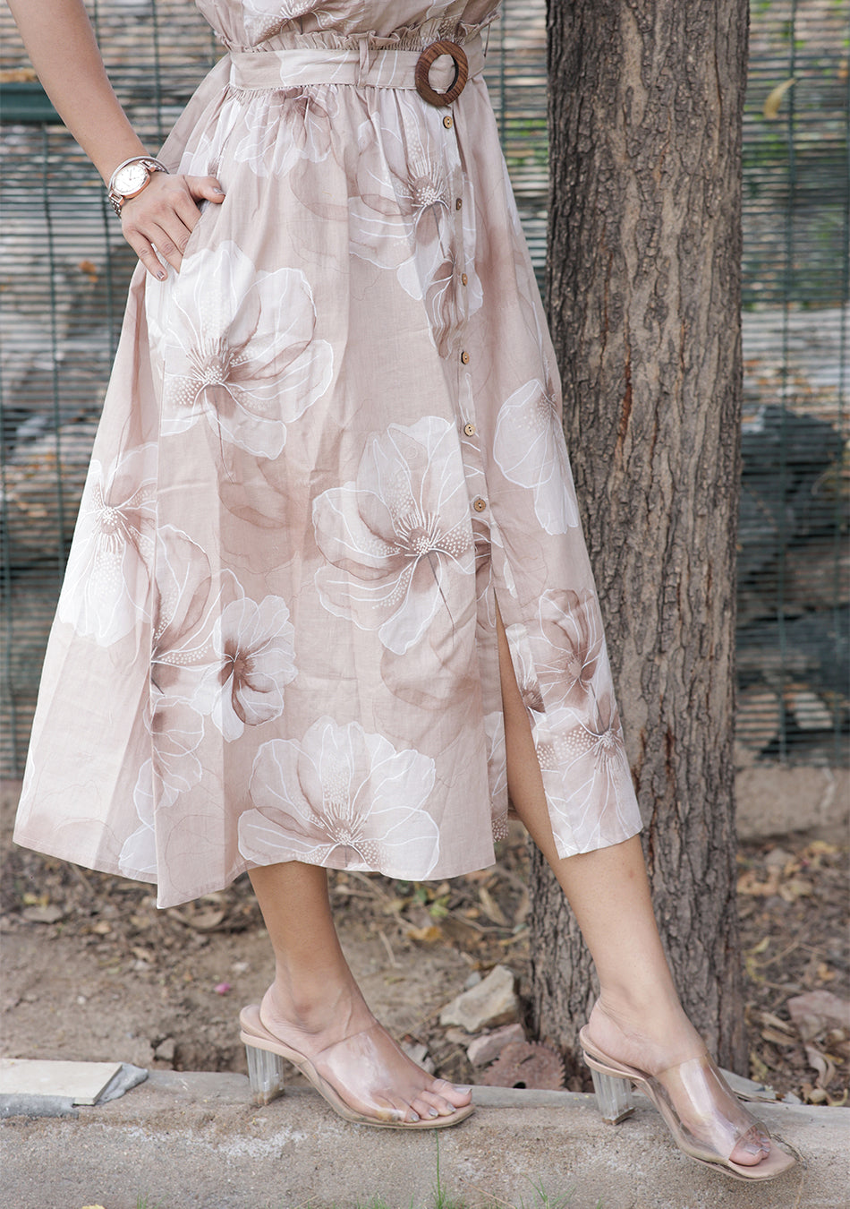 Champagne Orchid Dress