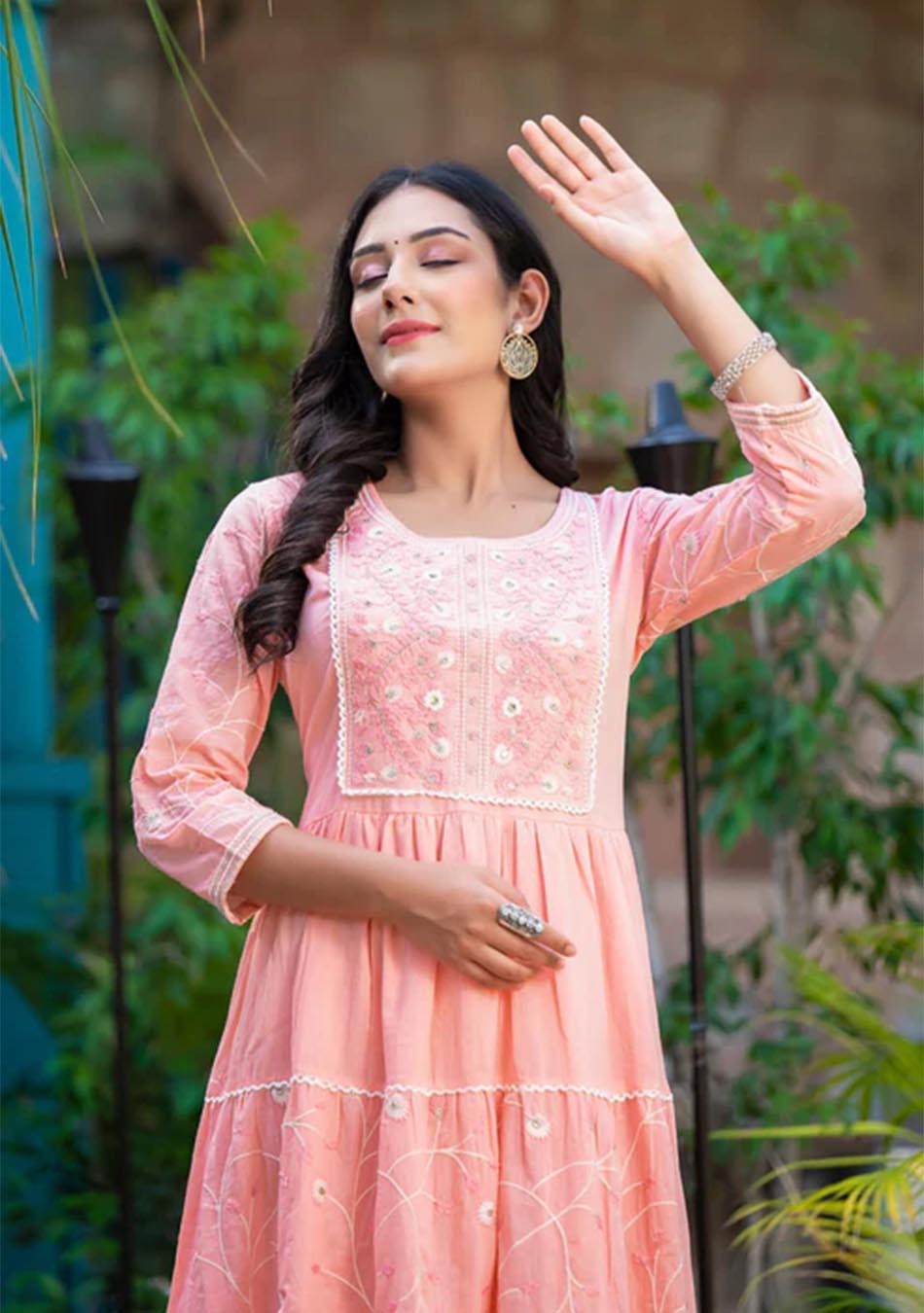 Light Pink Long Dress