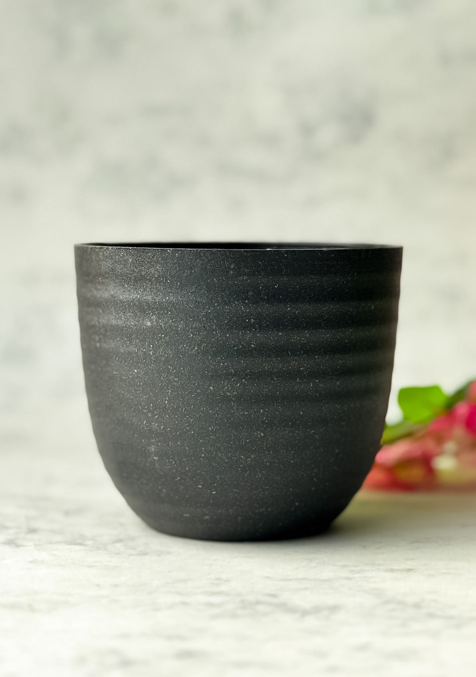 Earthen black Eco Series Planter