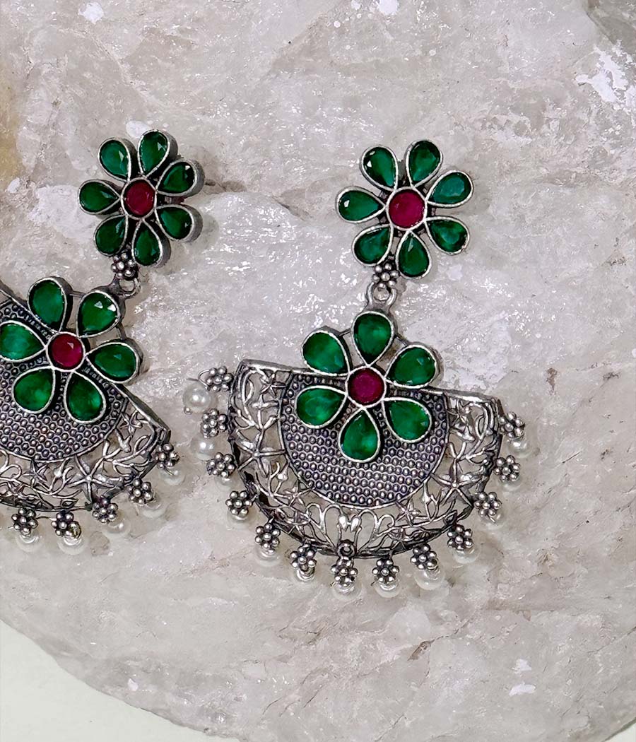 Mint Cascade Dangler