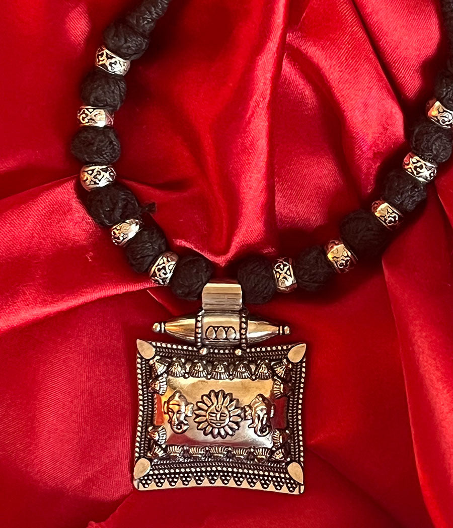 Surya Ganapati Medallion
