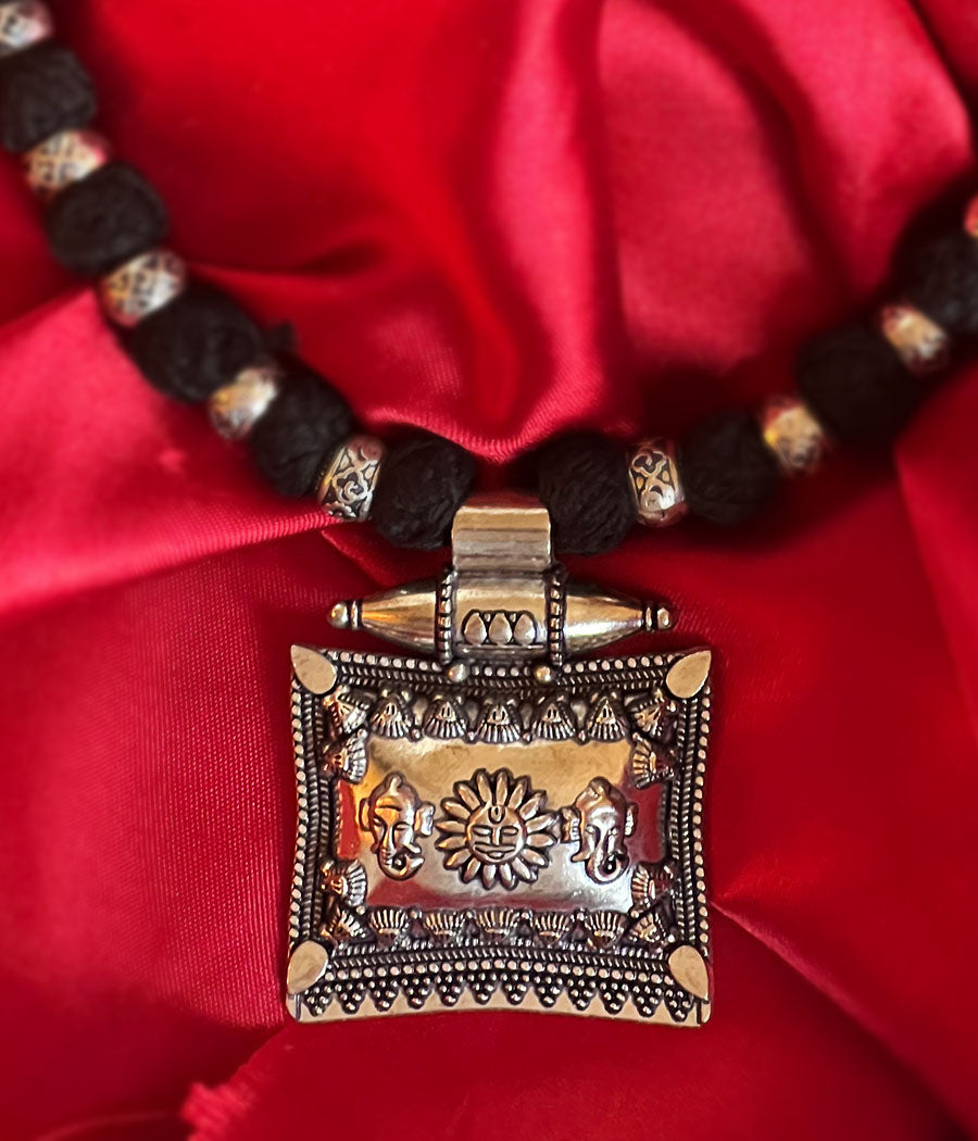 Surya Ganapati Medallion