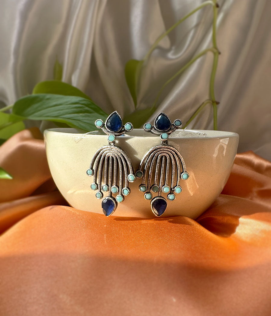 Blue Frost Radiance Studs