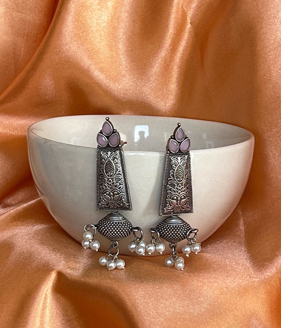 Lavender Enchantment Ethnic Pearl