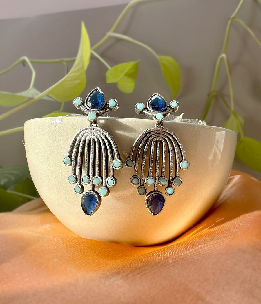 Blue Frost Radiance Studs