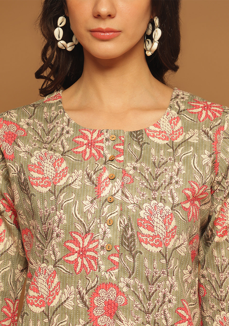 Desert Bloom Kurta