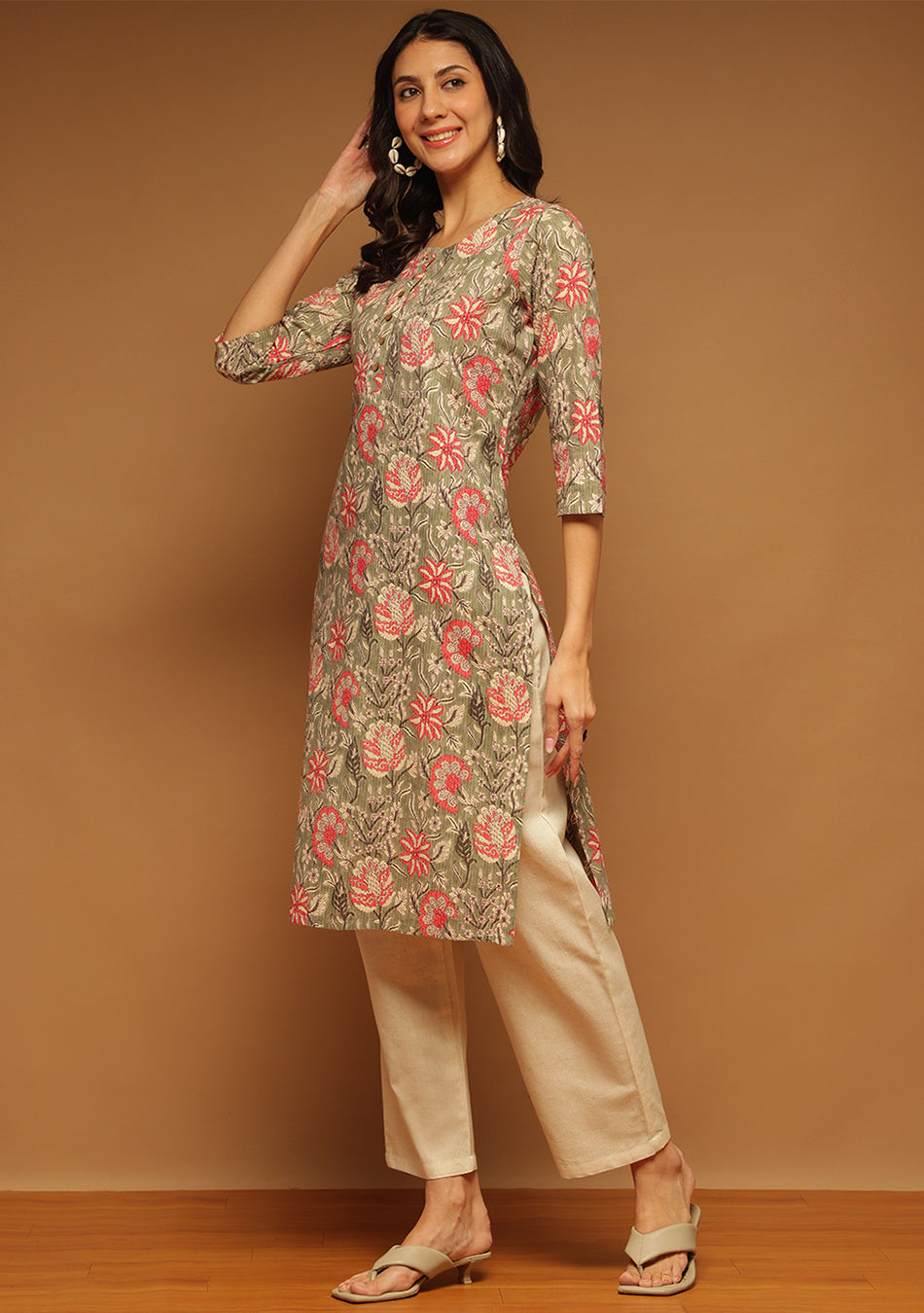 Desert Bloom Kurta