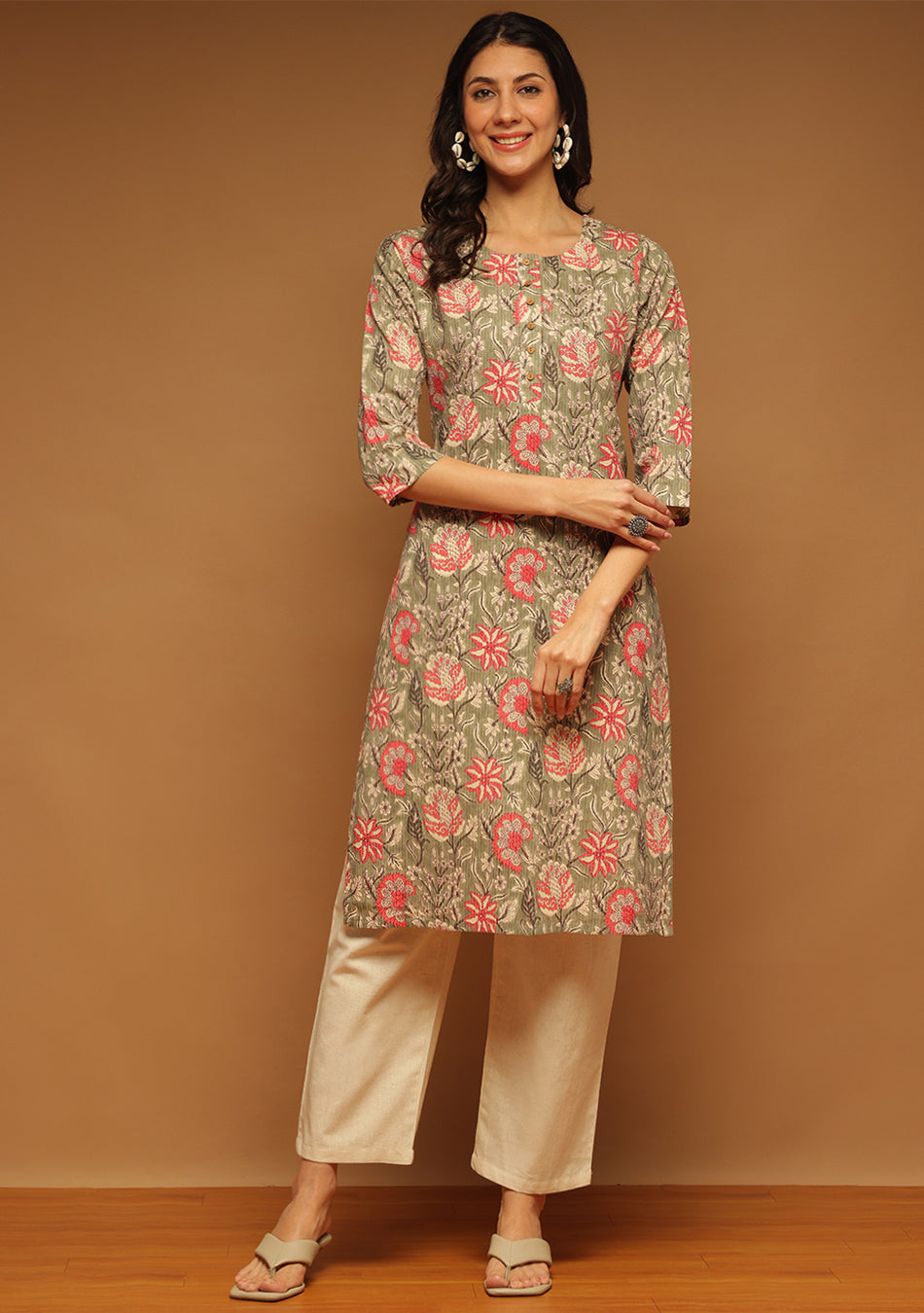Desert Bloom Kurta