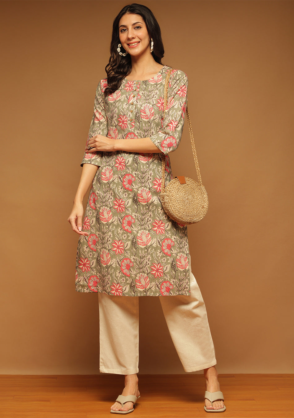 Desert Bloom Kurta