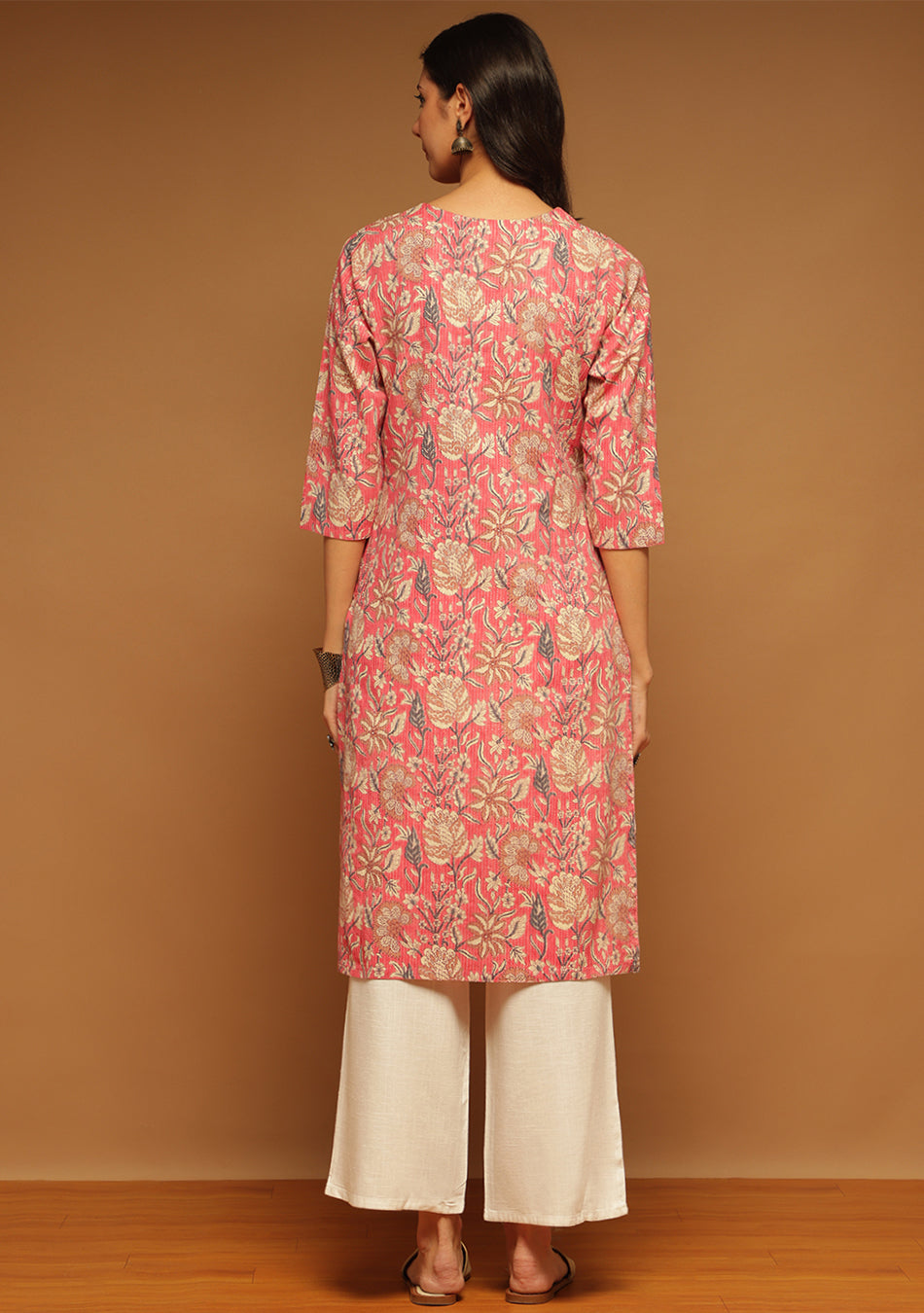 Rosewood Whispers Kurta