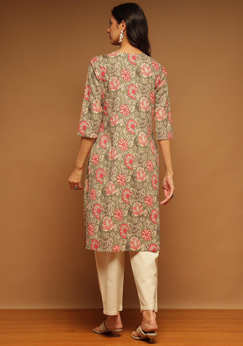 Desert Bloom Kurta