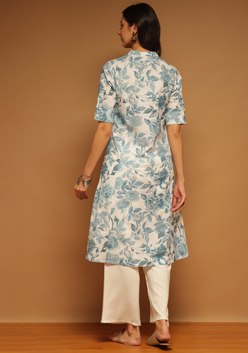 Frosted Petals Kurta