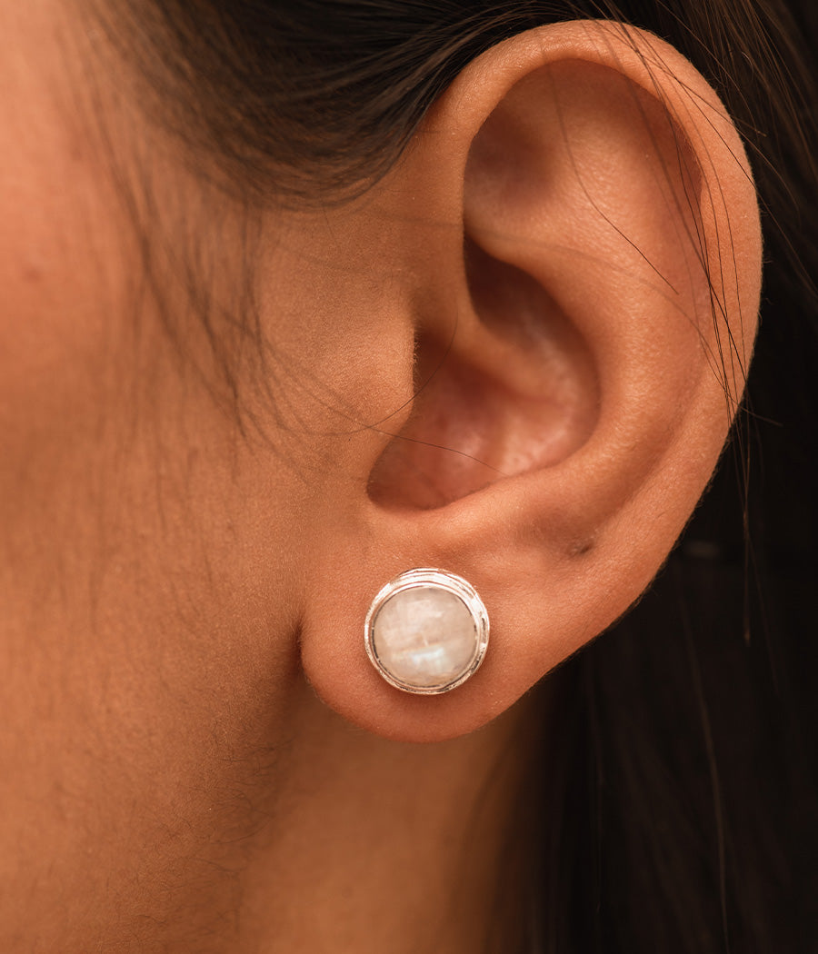 Rainbow Moonstone Tops