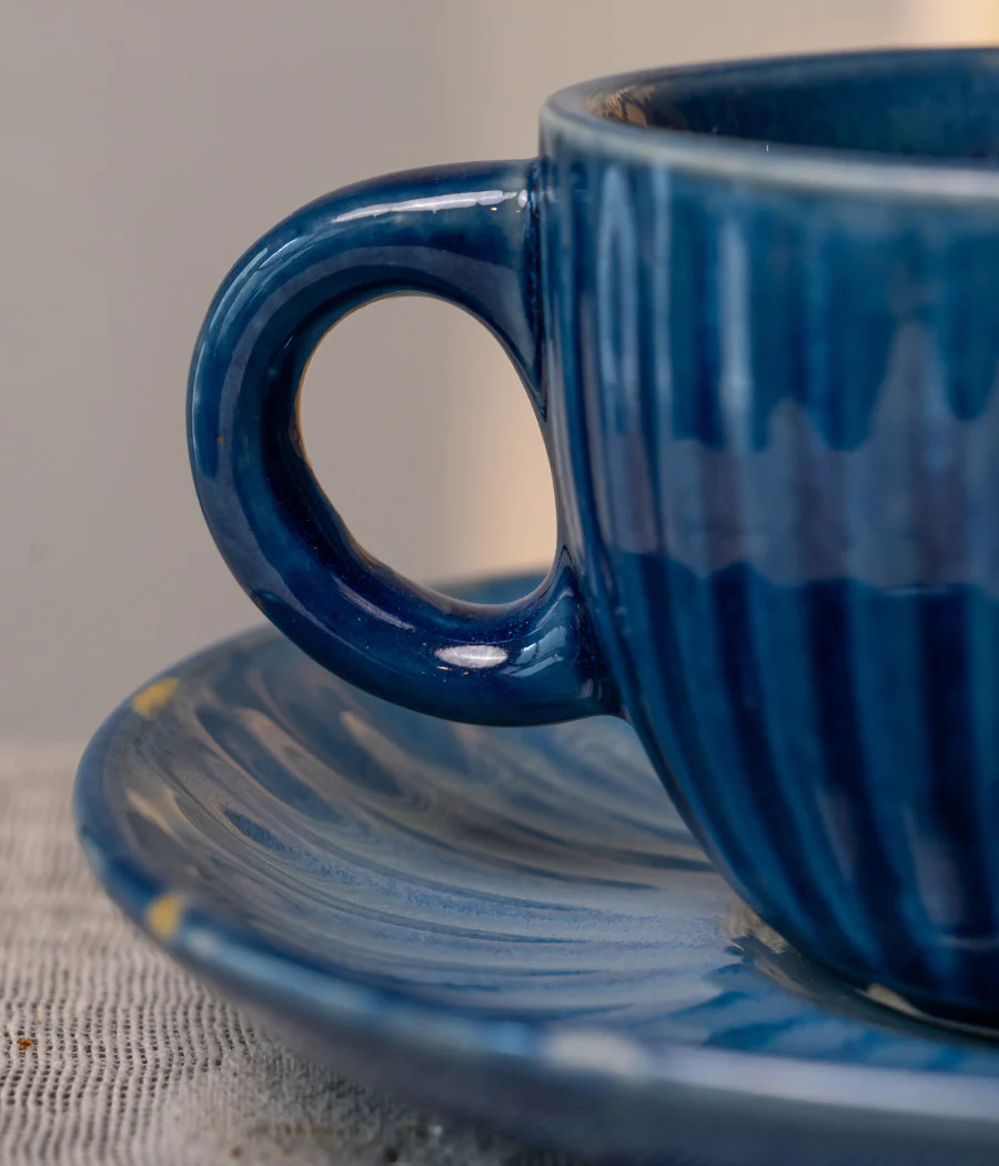Blue Robin Tea Cups