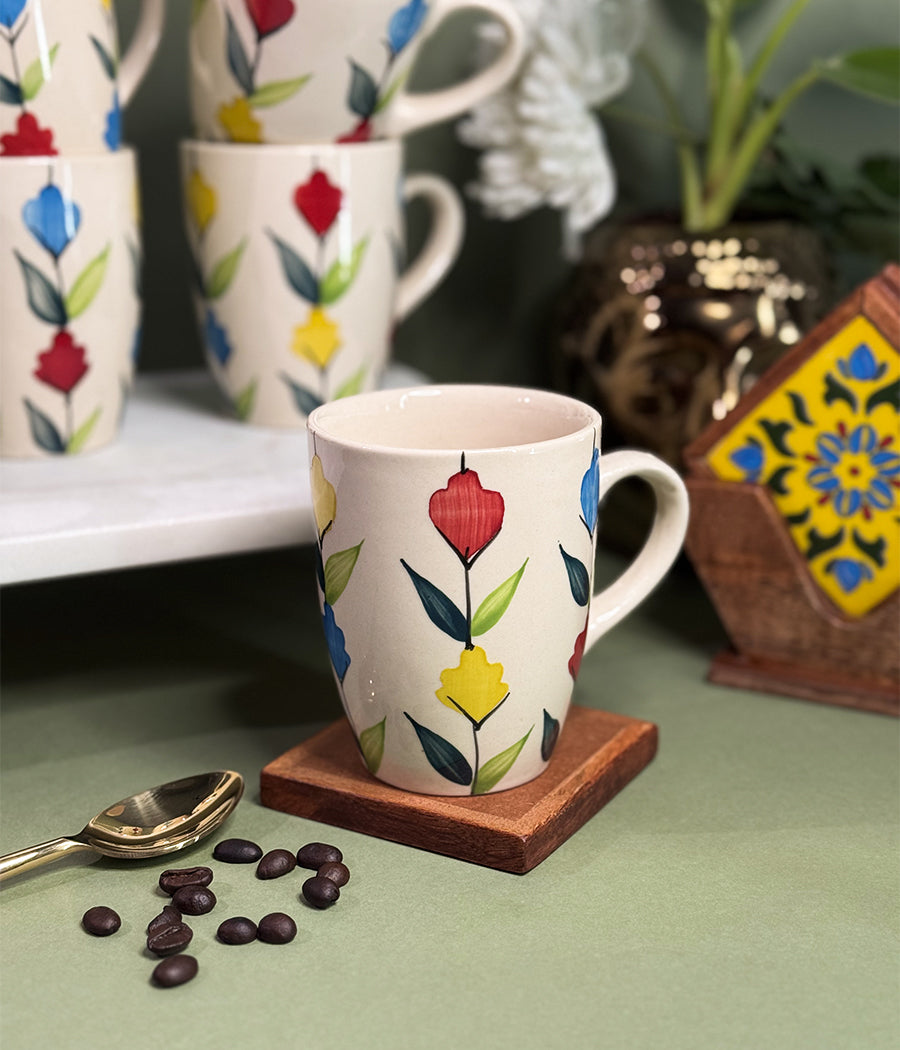 Peacock Mugs