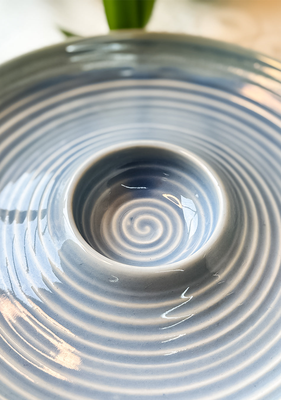 Blueray Ceramic Platter
