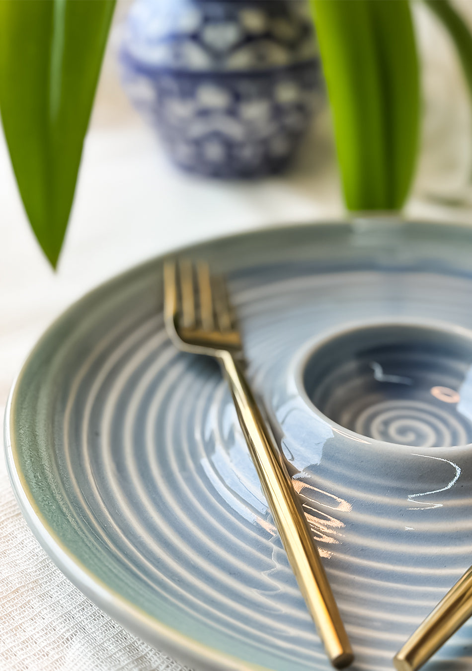 Blueray Ceramic Platter