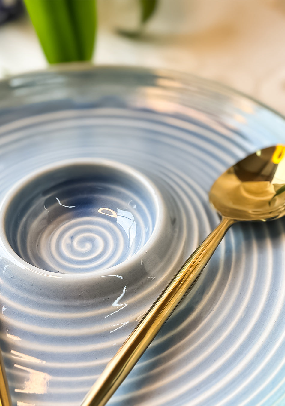 Blueray Ceramic Platter