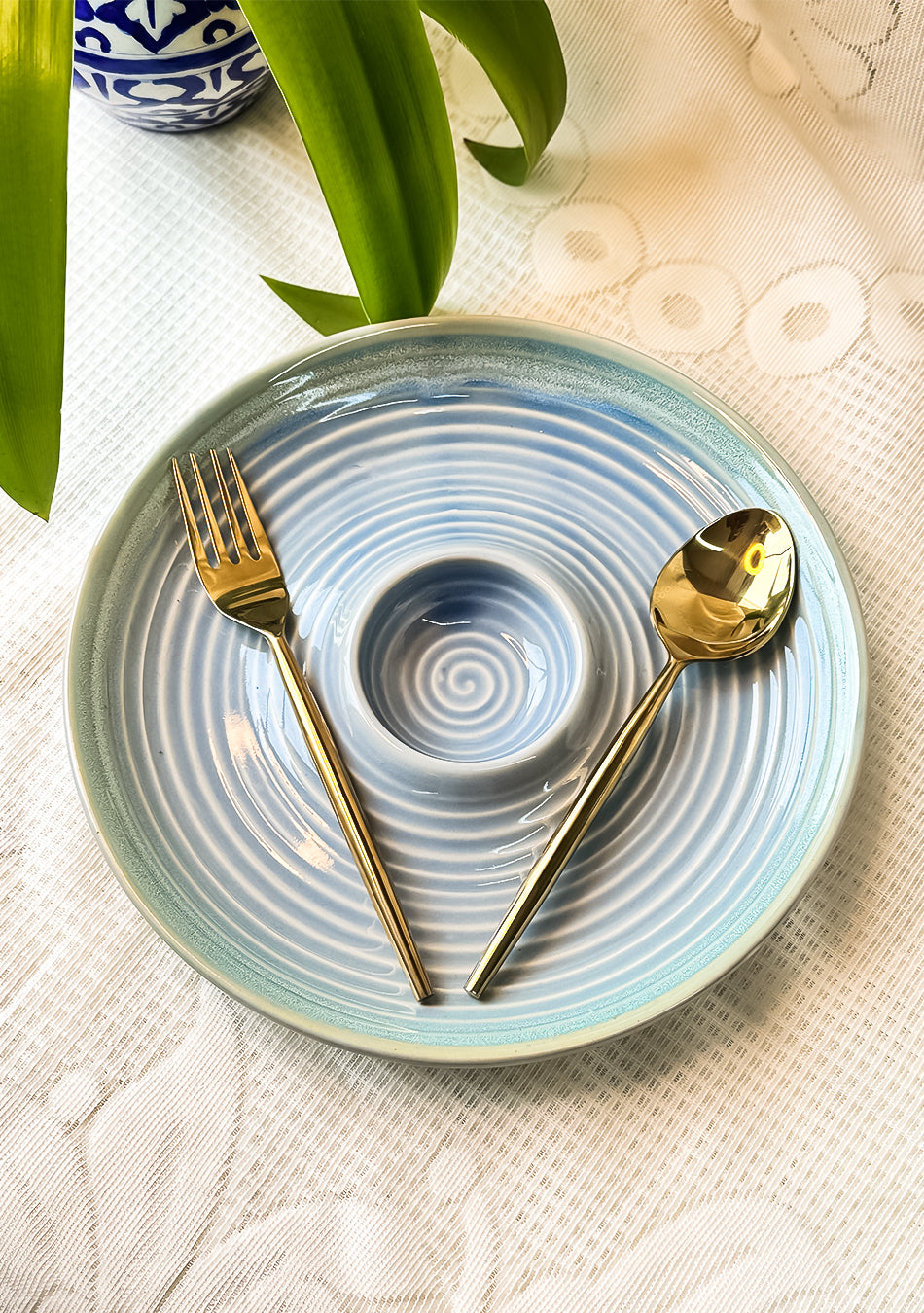 Blueray Ceramic Platter
